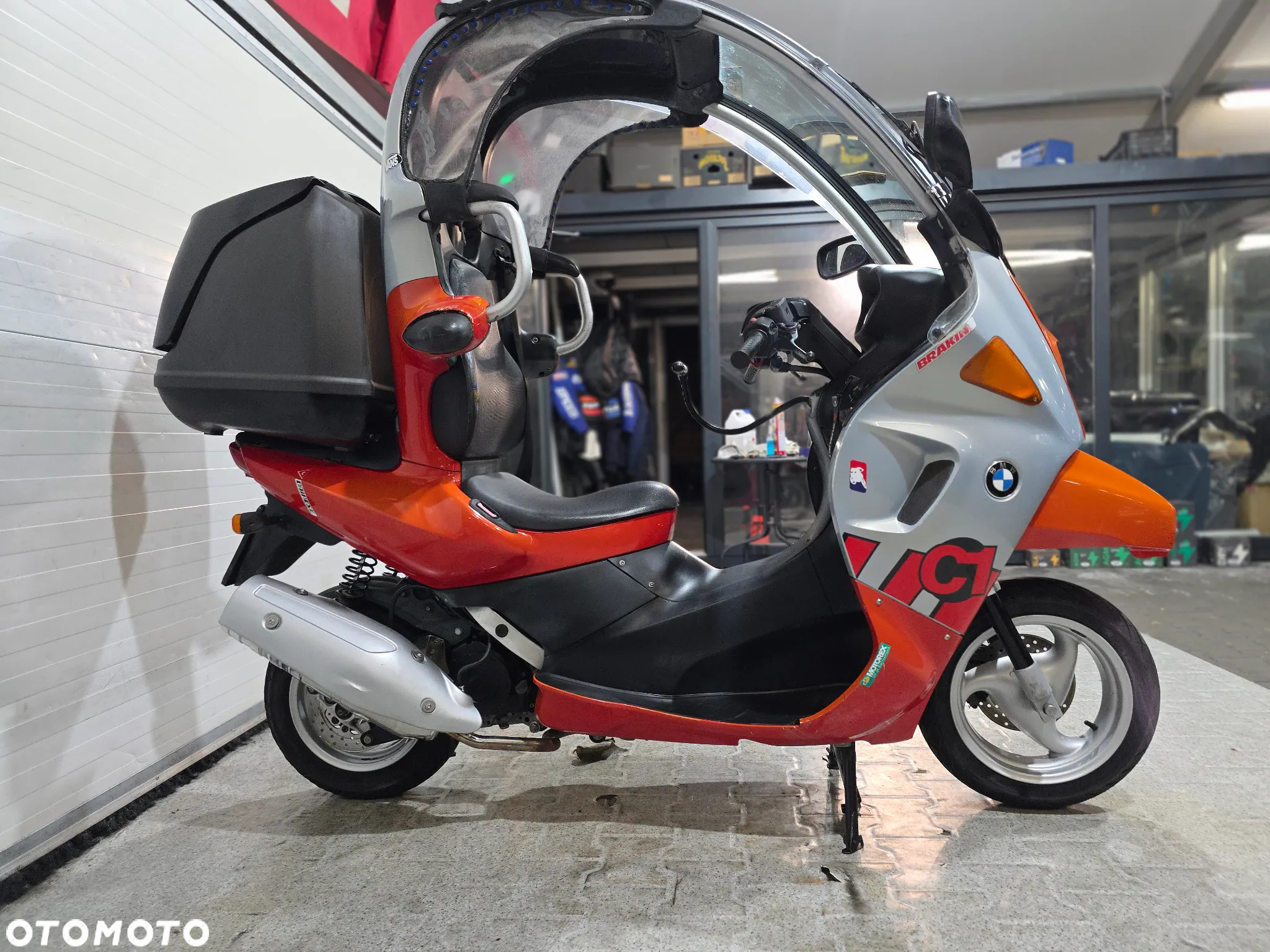BMW C1 - 6