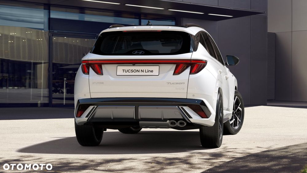 Hyundai Tucson 1.6 T-GDi HEV N-Line 2WD - 3