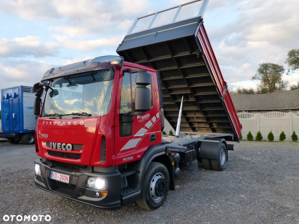 Iveco EUROCARGO 150E25 NOWA / WYWROTKA / KIPER / EURO 5 / BLOKADA MOSTU / DŁ. 5 M / DMC 15000 KG / ŁAD. 9.000 KG - 19