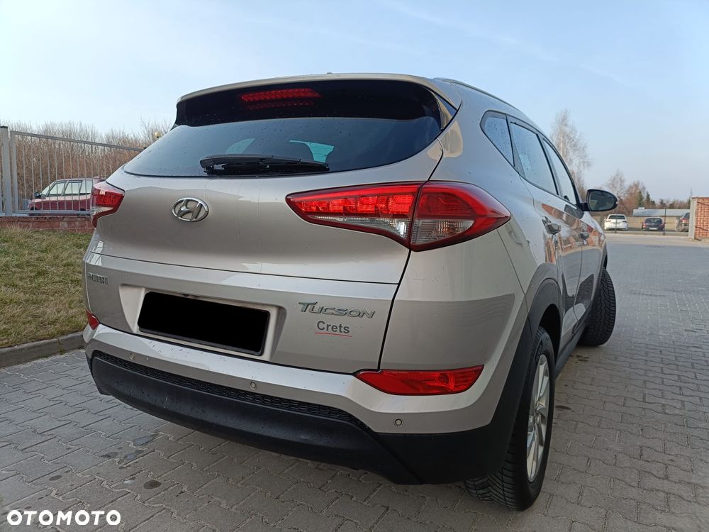 Hyundai Tucson blue 1.7 CRDi 2WD Passion Plus - 16