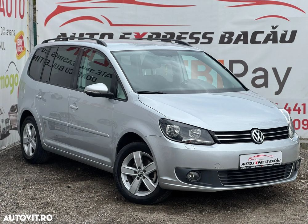 Volkswagen Touran 1.6 TDI DPF Comfortline - 2