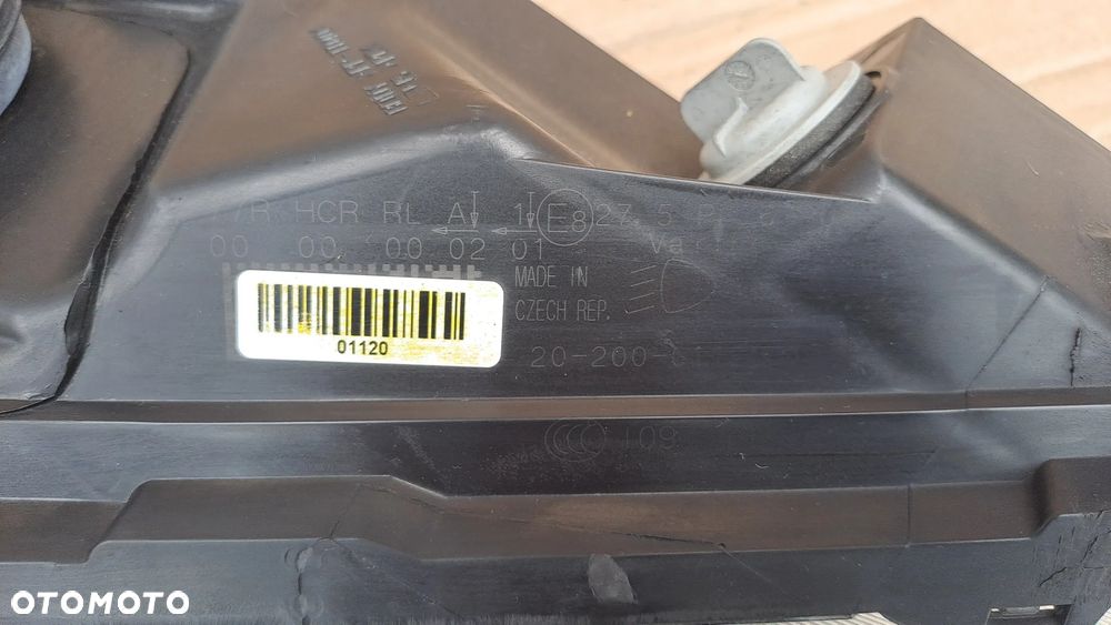FORD FIESTA MK7 LIFT PRAWA LAMPA SOCZEWKA C1BB-13W029-CG C1BB-13W029-CE - 4