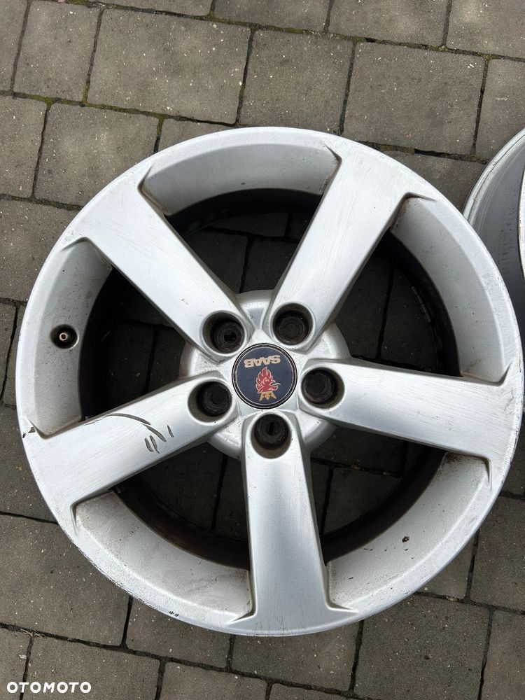 Felgi aluminiowe 5x110 17” Saab  et41 Alu 45 - 6