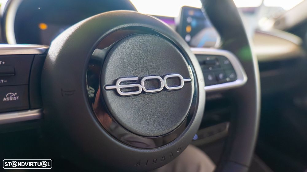 Fiat 600 1.2 Hybrid La Prima - 21
