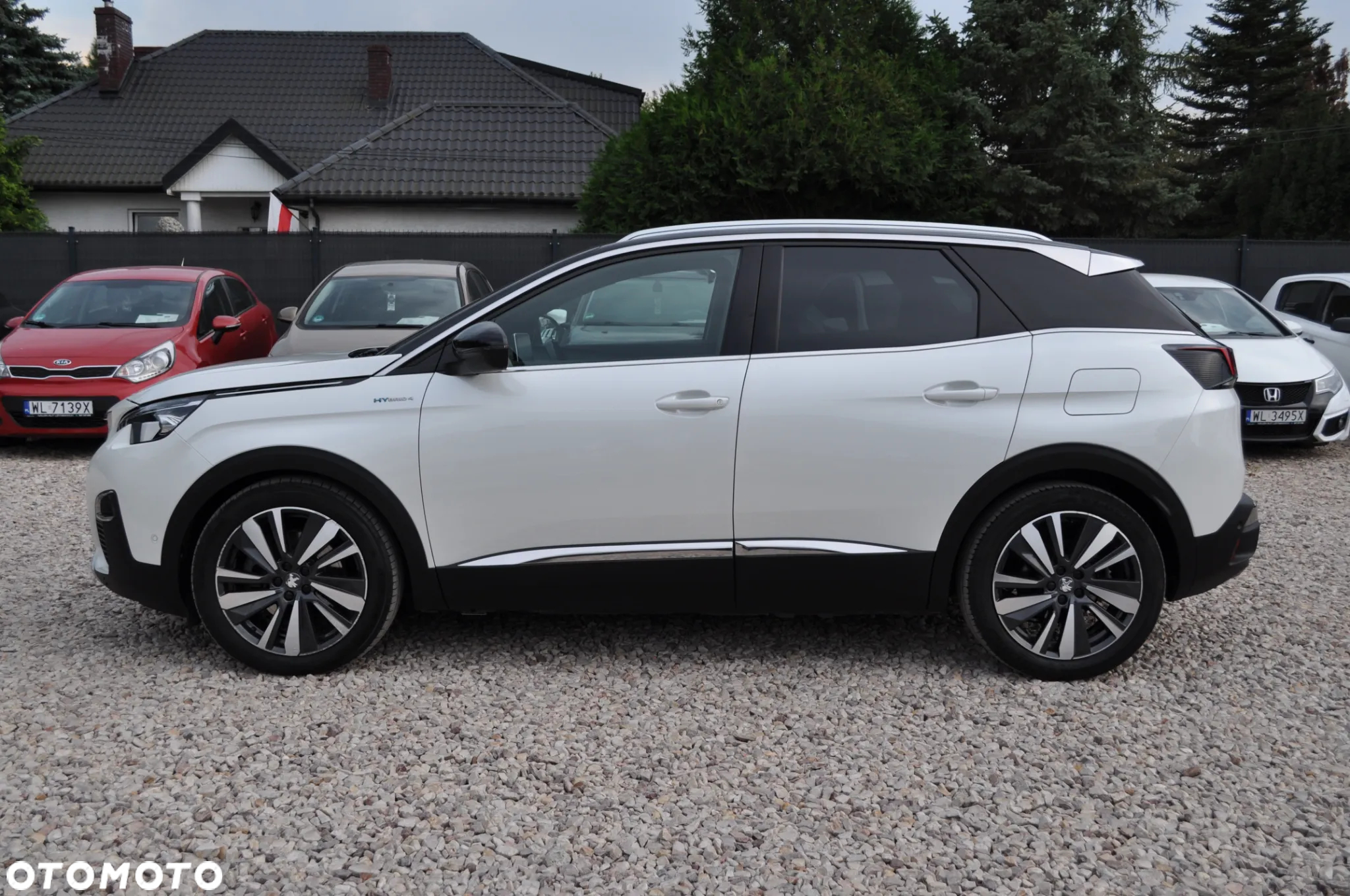 Peugeot 3008 Plug-In Hybrid4 300 e-EAT8 GT - 12