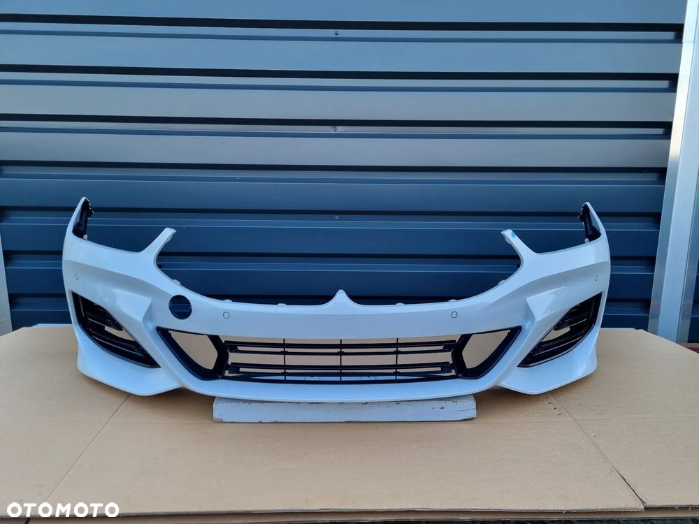 BMW 8 G14 G15 G16 M-PAKIET 2018- zderzak przód oryginał MC307 - 1