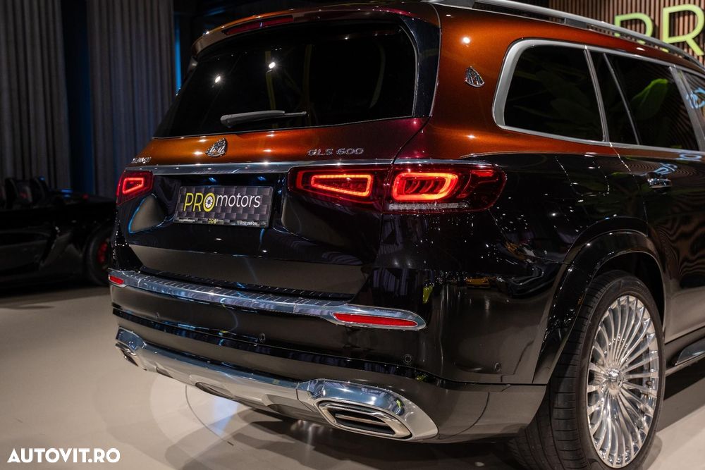 Mercedes-Benz GLS Maybach Mercedes-Maybach 600 MHEV 4MATIC - 39