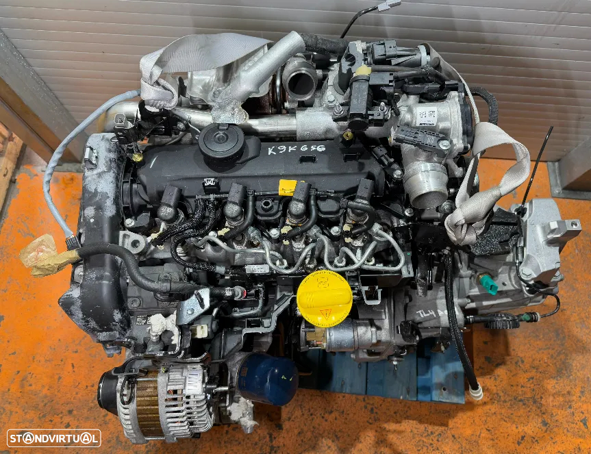 Motor Renault Megane IV 1.5DCI Ref: K9K656 Com 300 Kms - 2