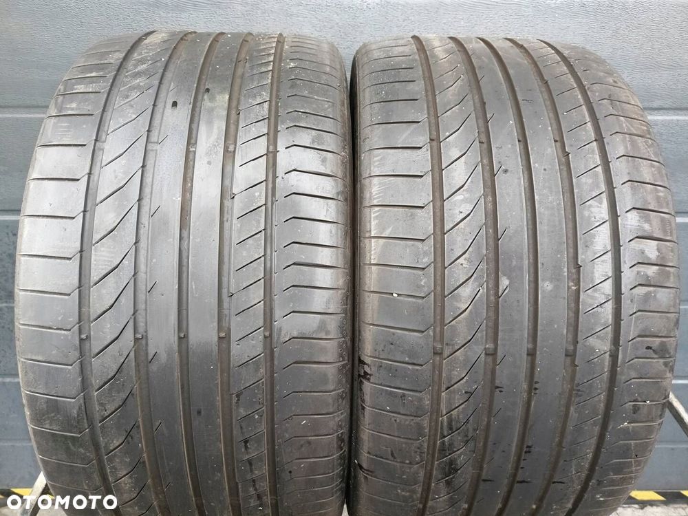 325/35R22 Continental ContiSportContact 5P para opon lato 6mm - 1