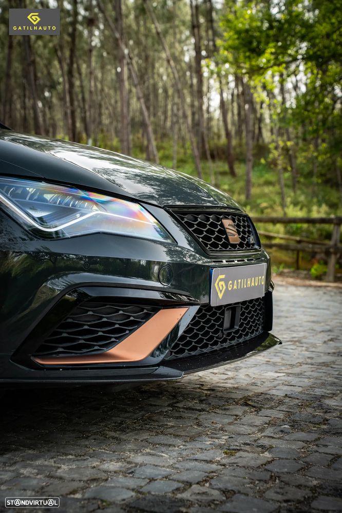 SEAT Leon ST 2.0 TSI S&S 4Drive DSG Cupra 300 Edition Carbon - 8