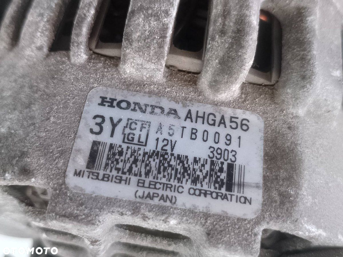 ALTERNATOR HONDA JAZZ A5TB0091  AHGA56 1.2 B - 4