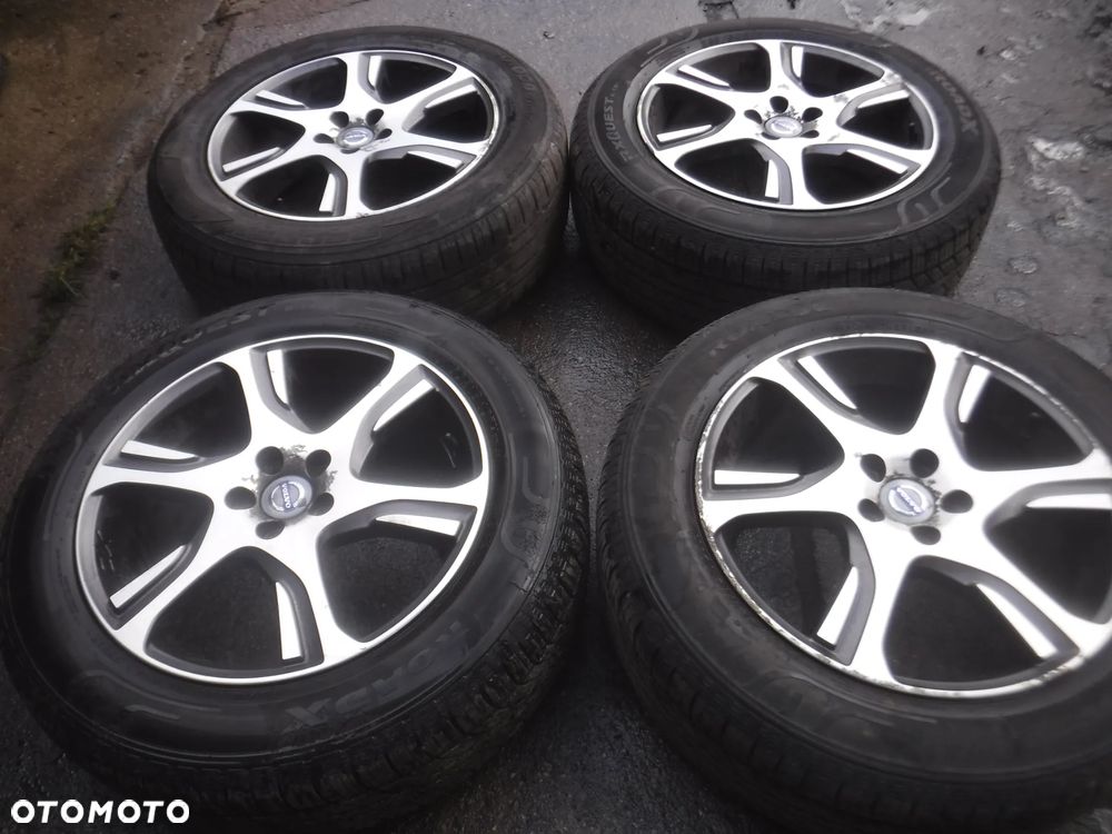 Volvo V60 S60 II V70 XC60 XC70 alufelgi 5x108 18 ET55 7.5J 31280139 opony 235/60/18 - 6