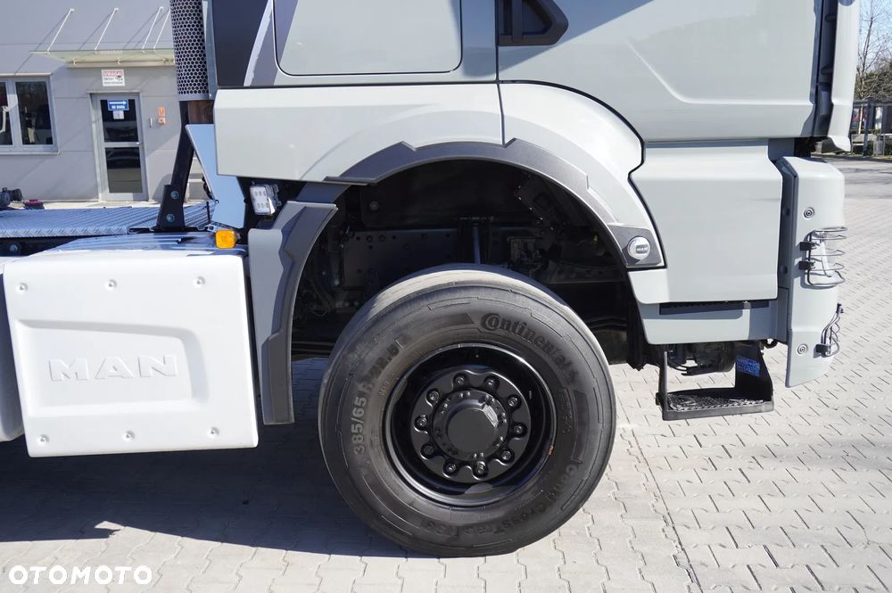 MAN TGS 33.510 6x6H BL SA / PTO - 14