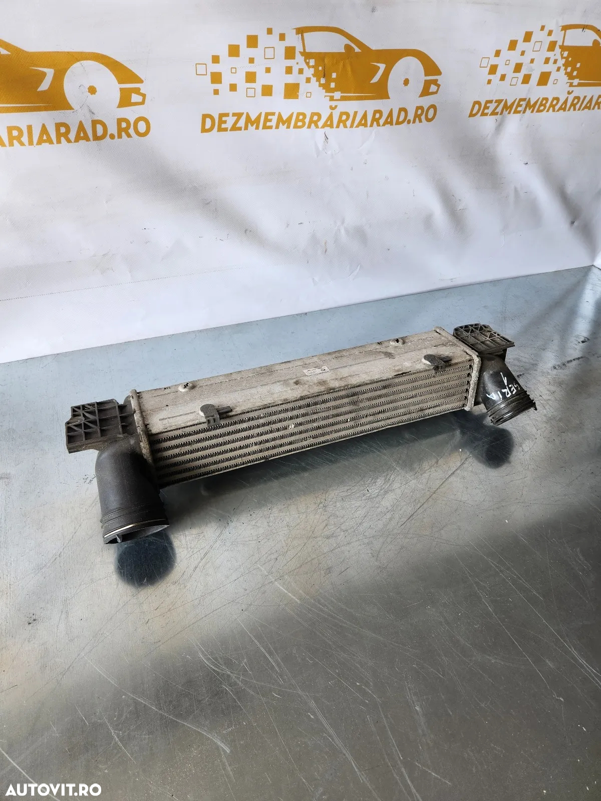 Radiator Intercooler Bmw E90 E91 E92 E93 E87 E81 2.0 Diesel Cod - 3