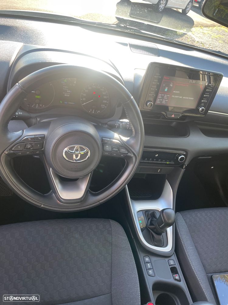 Toyota Yaris 1.5 HDF Comfort - 13