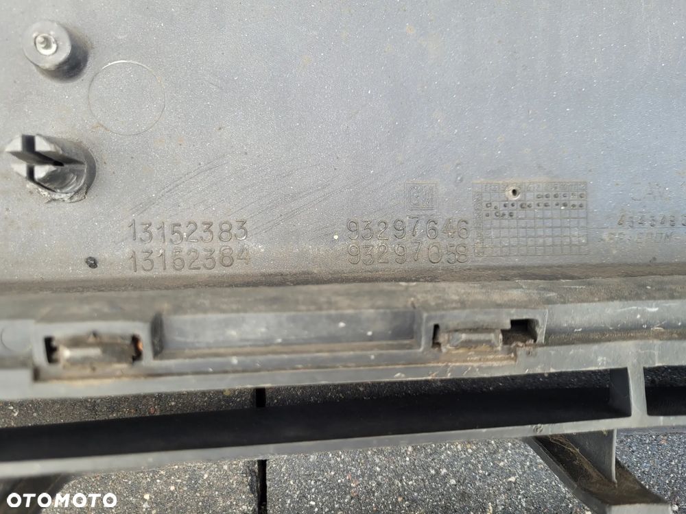 Opel Meriva A Zderzak przedni Z163 - 8