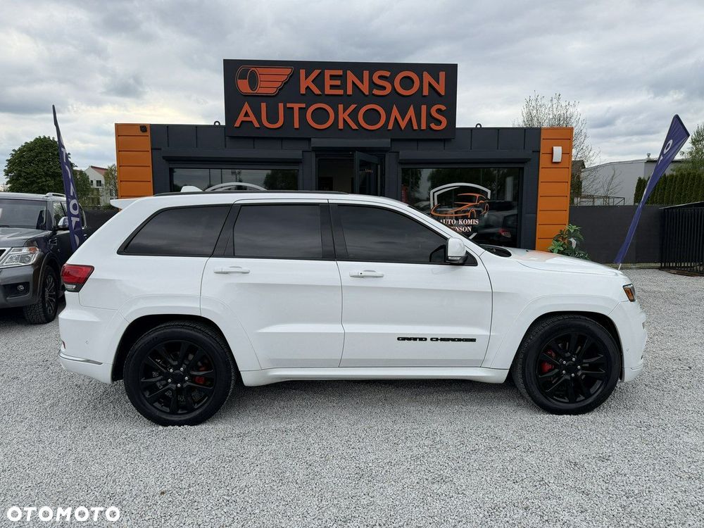 Jeep Grand Cherokee 5.7 V8 HEMI 4WD Automatik Summit - 5