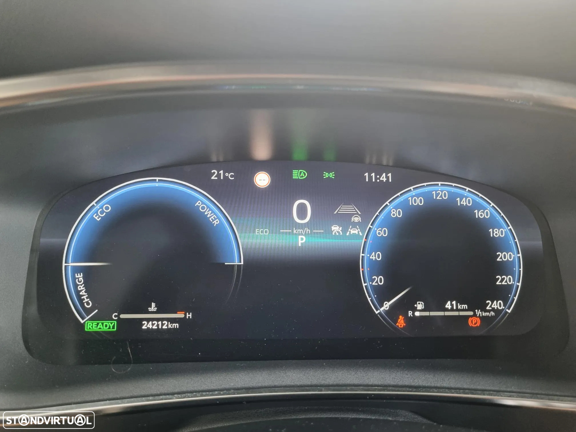 Toyota Corolla 1.8 Hybrid Comfort+P.Sport - 9
