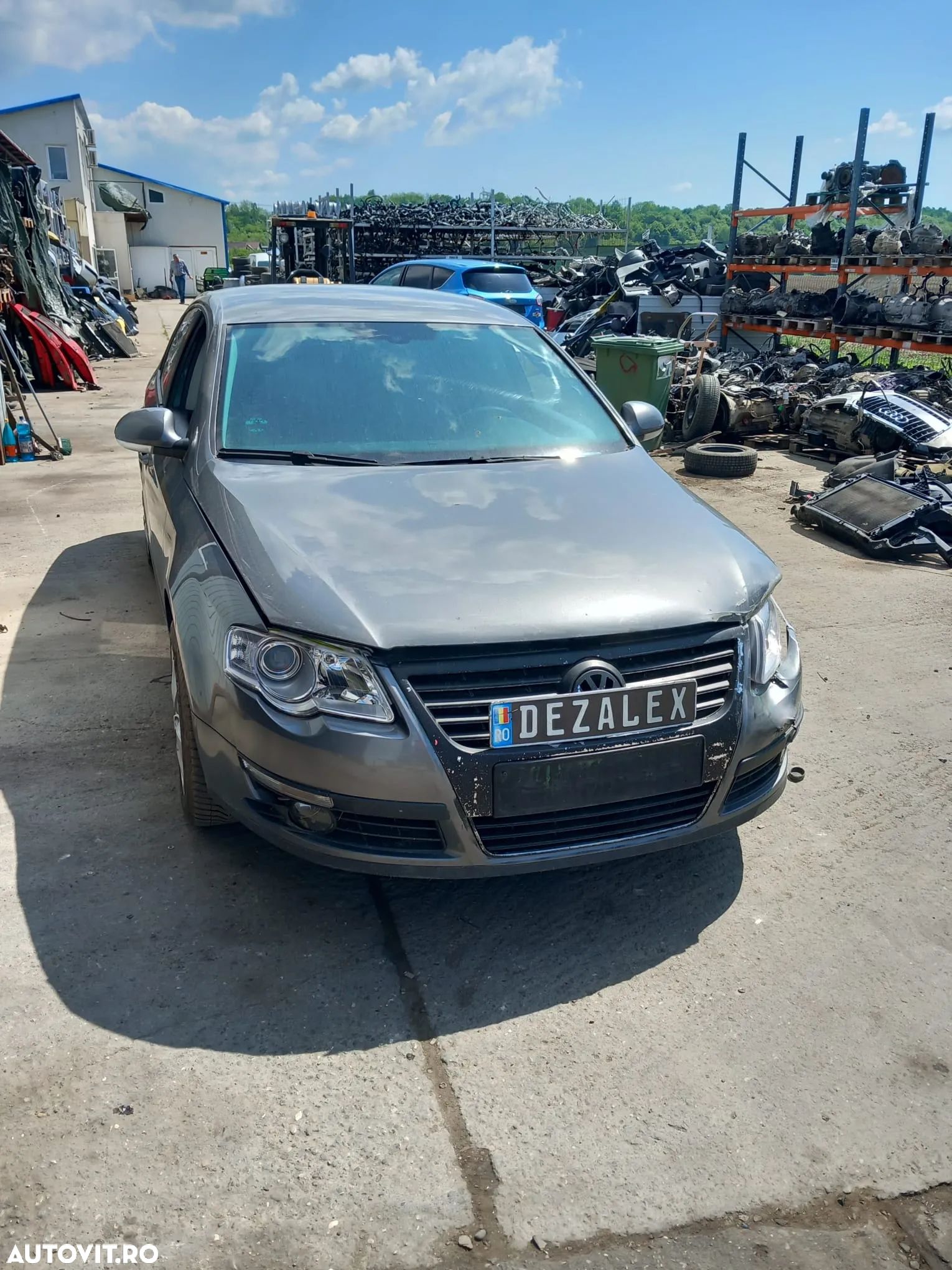 Dezmembrari VW Passat B6 1.9 TDI / Cod Motor BLS - 1