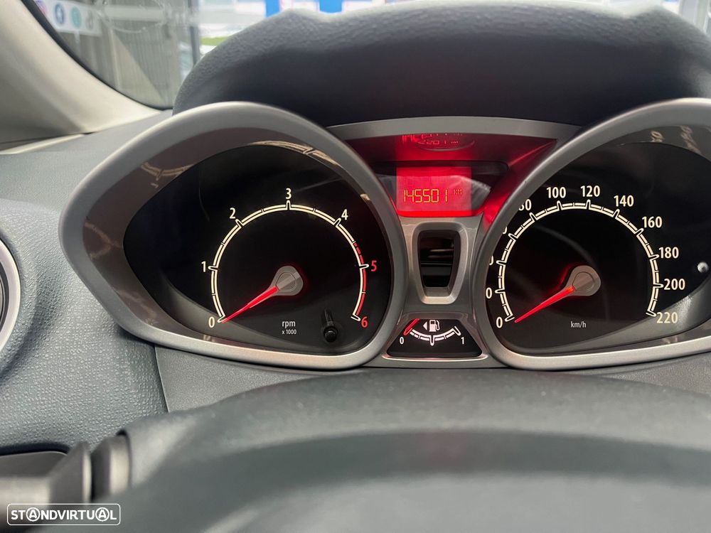 Ford Fiesta 1.4 TDCi Trend - 12