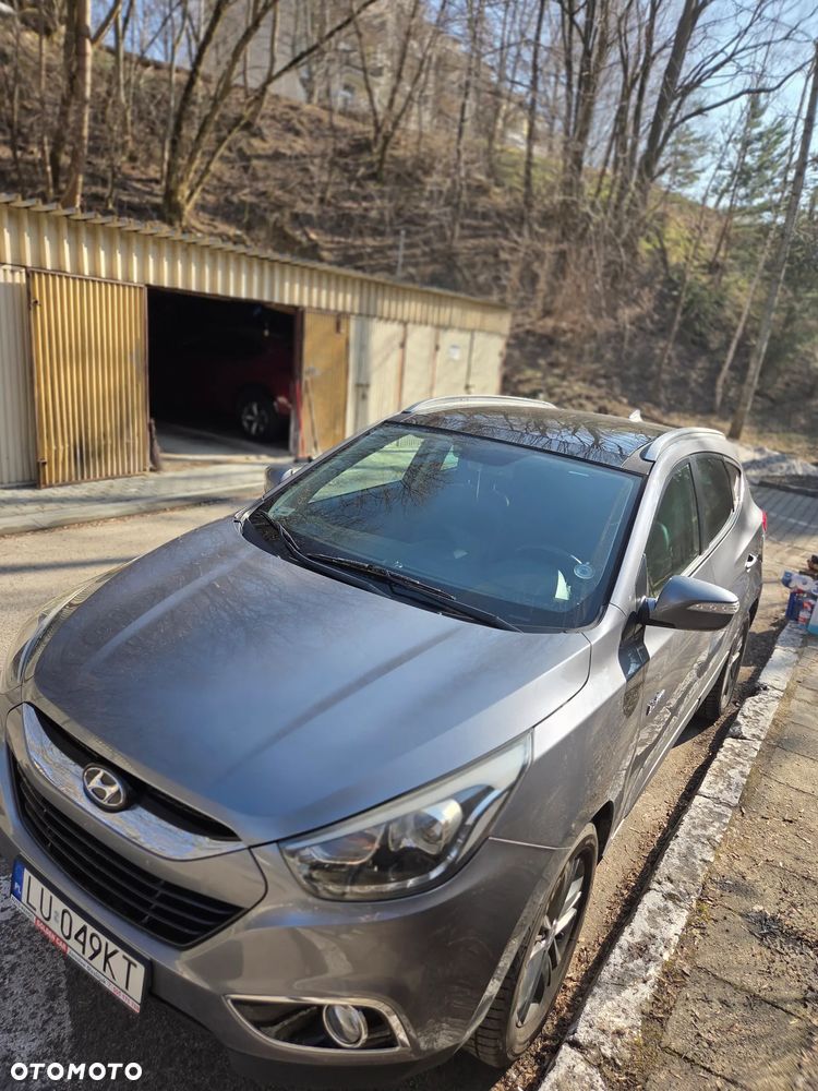 Hyundai ix35 1.6 2WD blue Trend - 3