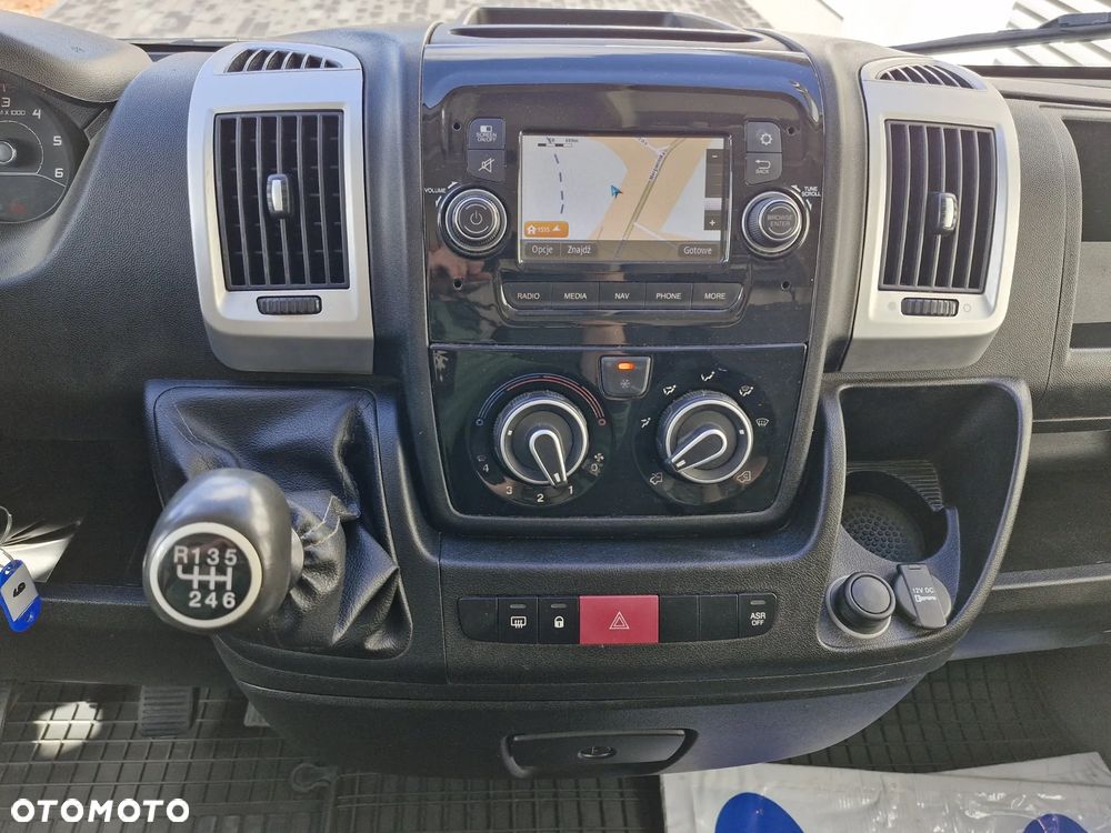 Fiat Ducato, L2H2, BEZ ADBLUE, nawigacja, tempomat, klima, kamera cofania - 17
