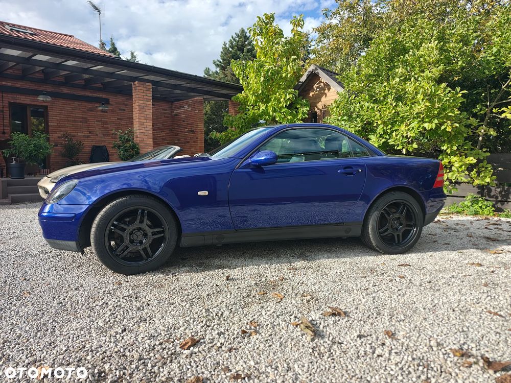 Mercedes-Benz Slk 1999 photo 2