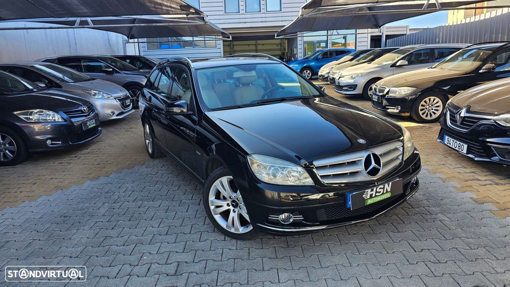 Mercedes-Benz C 180 CDi Avantgarde BlueEfficiency - 2