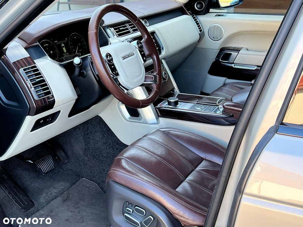 Land Rover Range Rover 4.4SD V8 AB - 19