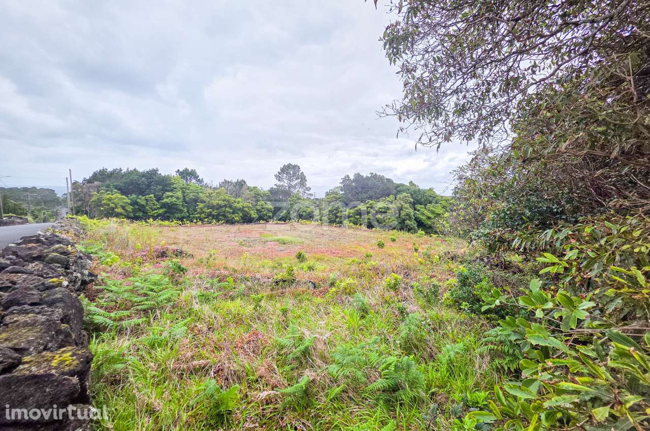 Terreno com 484m2 em Santa Luzia na Ilha do Pico - Grande imagem: 4/17