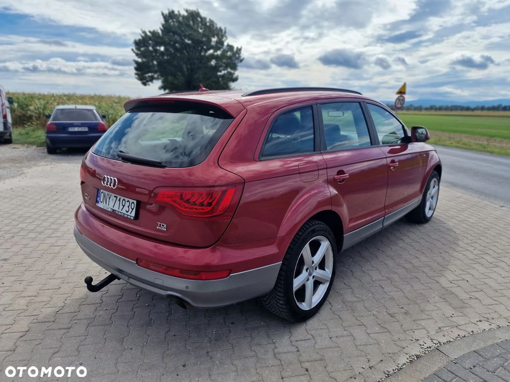 Audi Q7 3.0 TDI DPF clean Quattro Tiptronic - 8