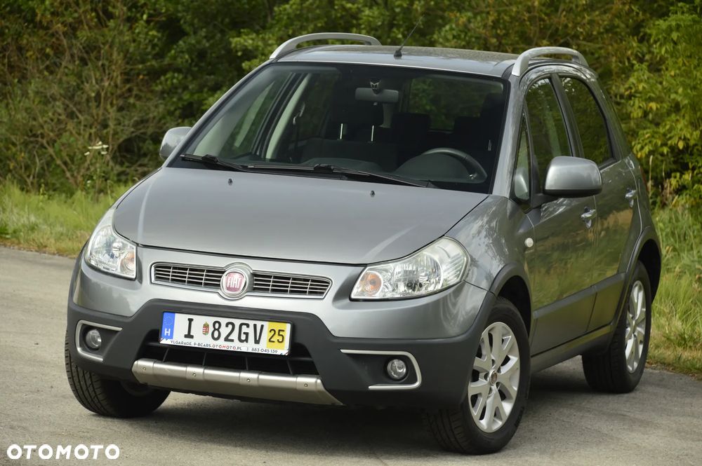 Fiat Sedici 1.6 16V 4x4 Lounge