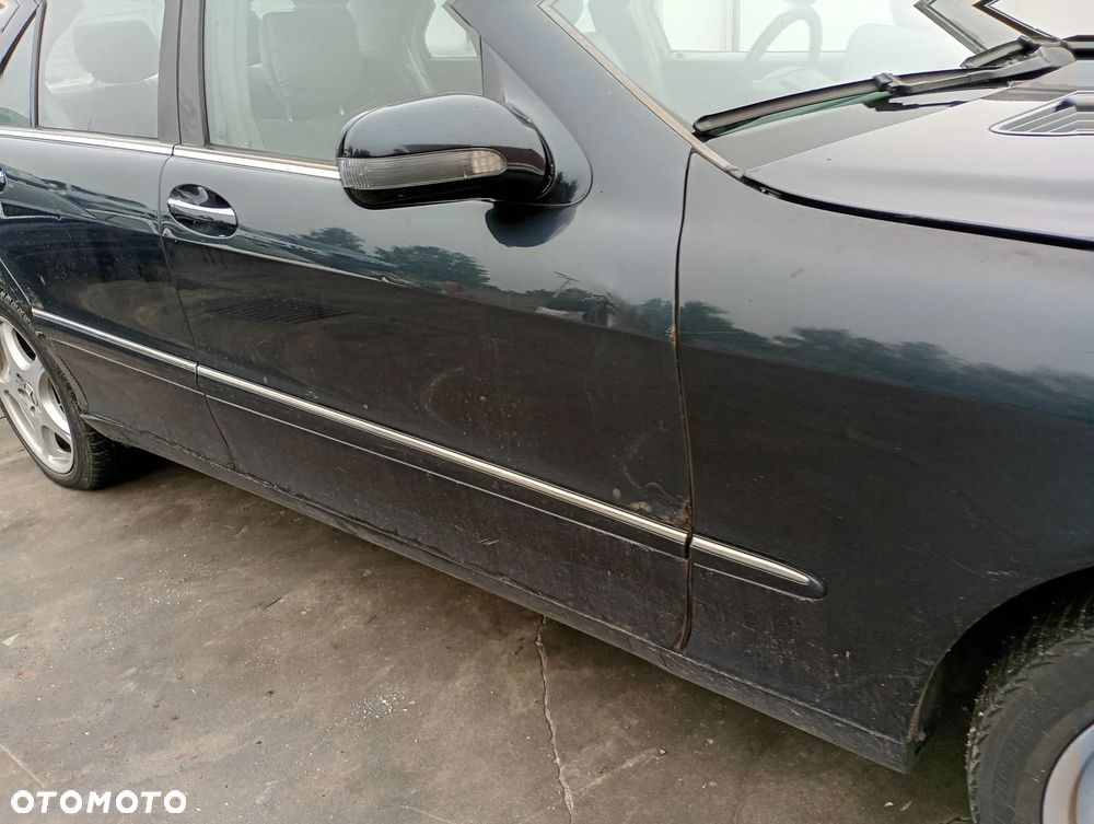 MERCEDES S KLASA W220 98-02 M113.941 M113 4.3 V8 OSŁONA PRZECIWSŁONECZNA PRAWA LEWA - 9