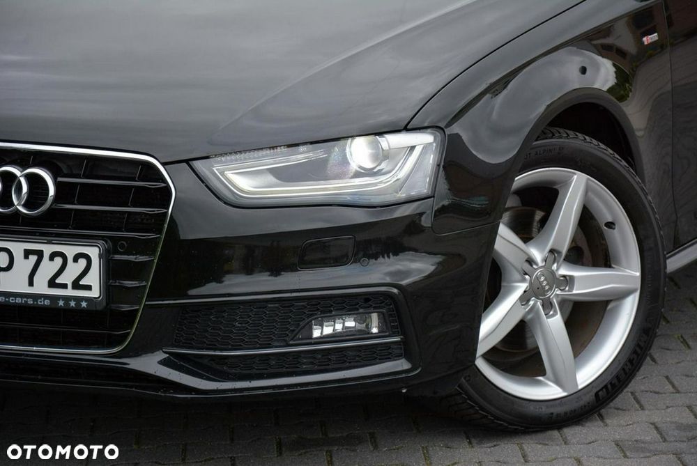 Audi A4 Limousine 2.0 TDI DPF clean diesel S line Sportpaket - 8