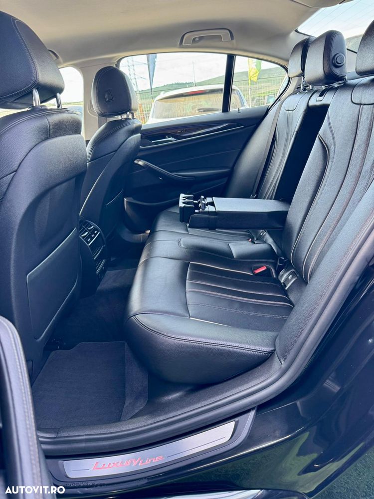 BMW Seria 5 520d xDrive Aut. Luxury Line - 8