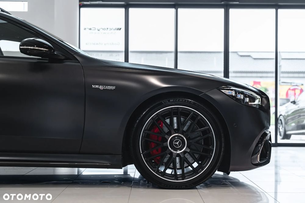 Mercedes-Benz Klasa S AMG 63 E Performance AMG Speedshift MCT 9G - 14
