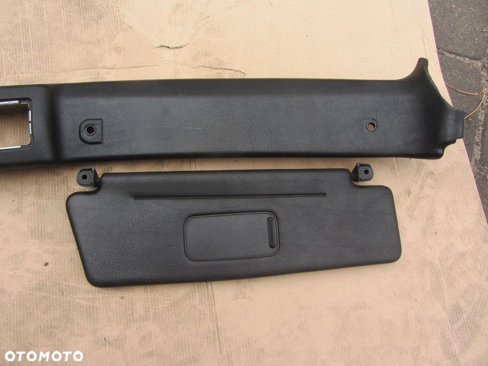 daszek osłona przeciwsłoneczna prawa lewa bmw e36 cabrio - 2