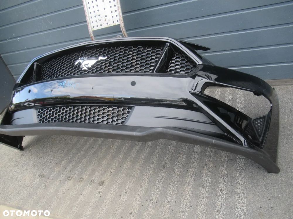 ZDERZAK PRZEDNI PRZÓD FORD MUSTANG VI 6 LIFT PDC 2017- - 14