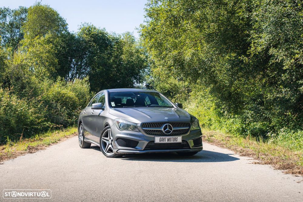 Mercedes-Benz CLA 200 CDI AMG Line - 4