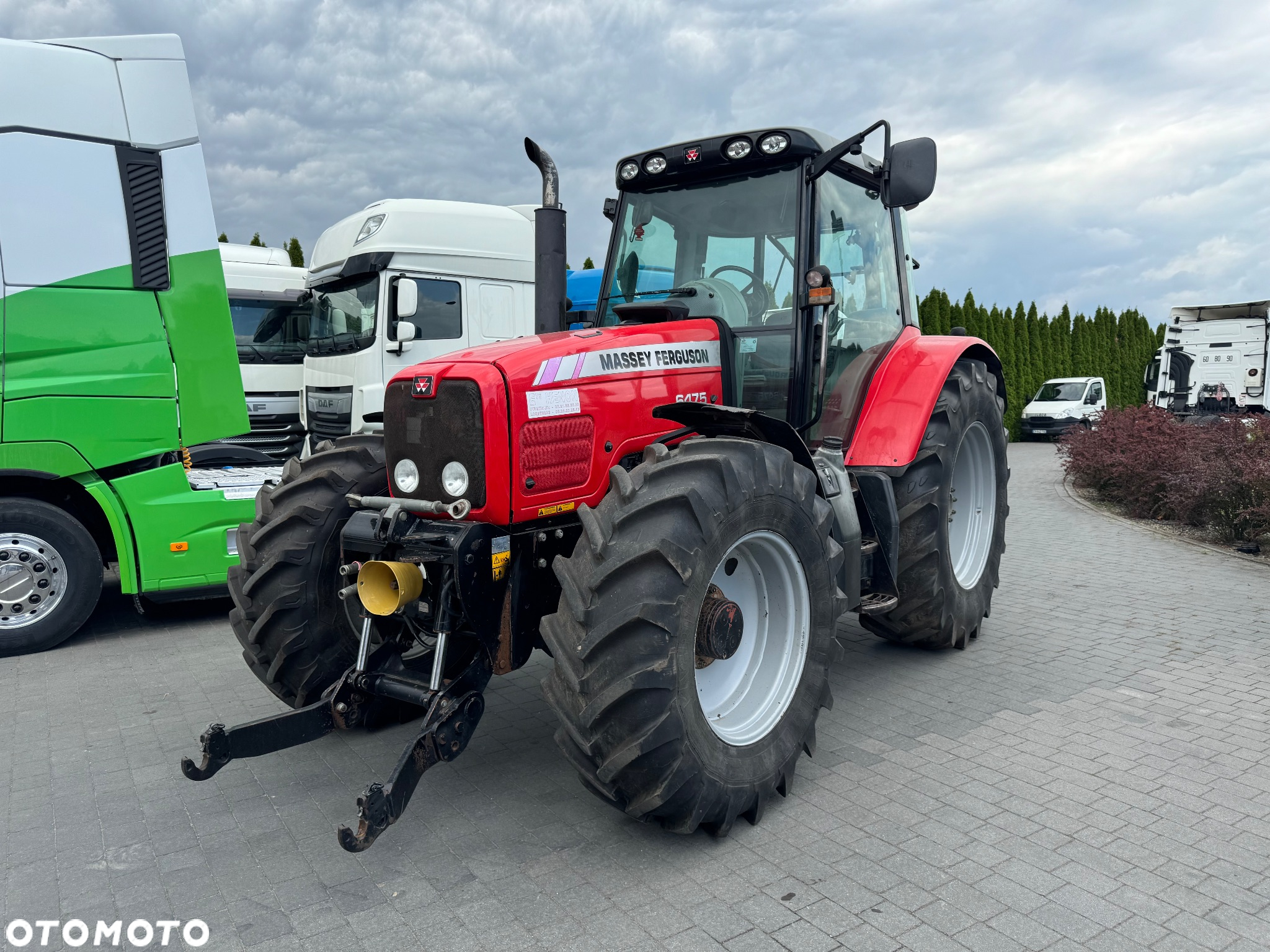 Massey Ferguson 6475 DYNA 6 // SUPER STAN // ( 6460 6465 6470 6475 6480 ) - 2