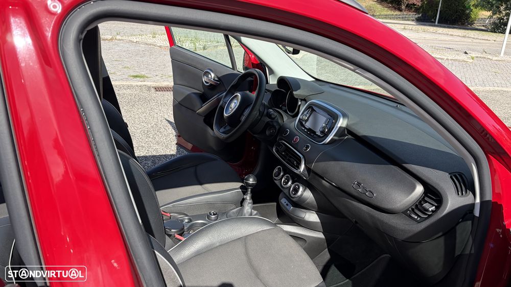 Fiat 500X 1.6 MJ Cross J18 S&S - 11