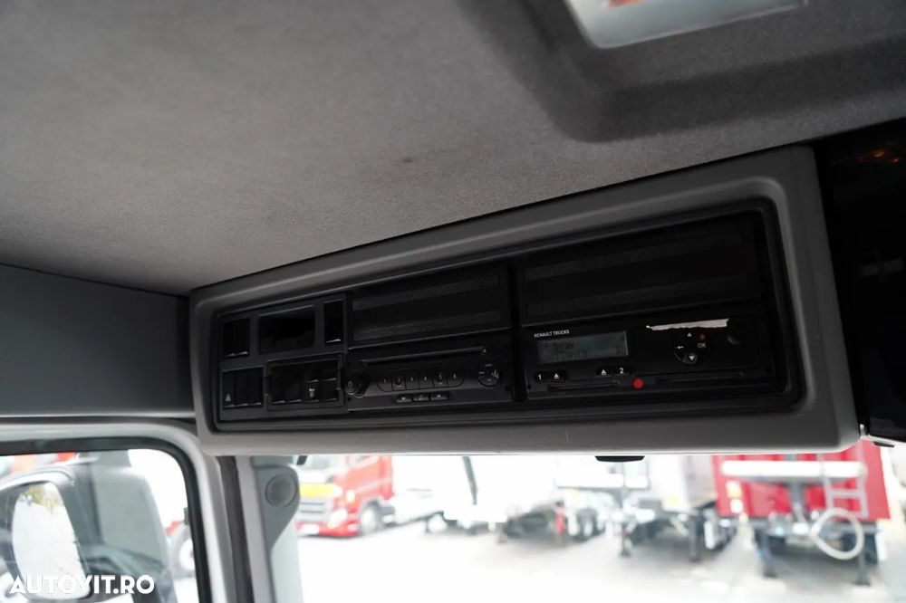 Renault C 430 / 8X4 / BETONIERĂ / MIXER 9 M3 / JANTE DIN ALIAJ / EURO 6 / - 34
