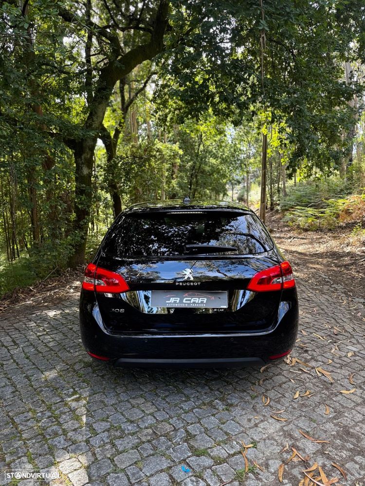 Peugeot 308 SW 1.5 BlueHDi Style EAT8 - 8