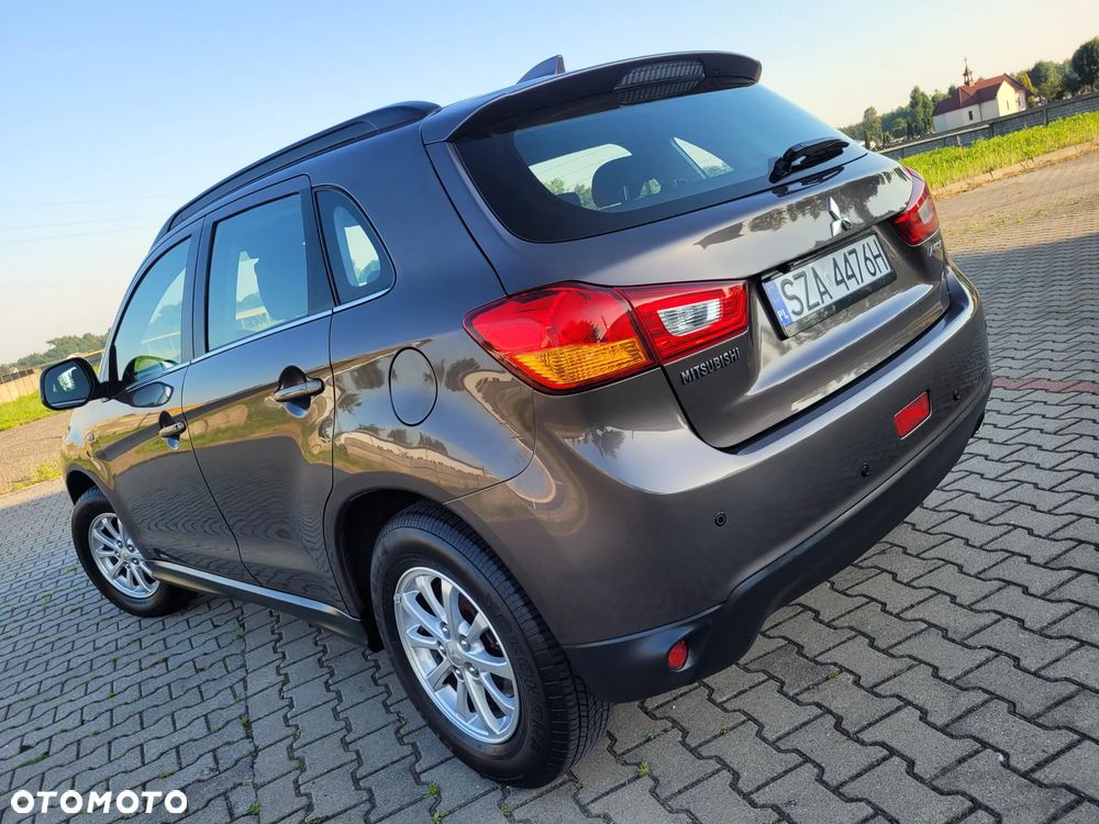 Mitsubishi ASX - 7