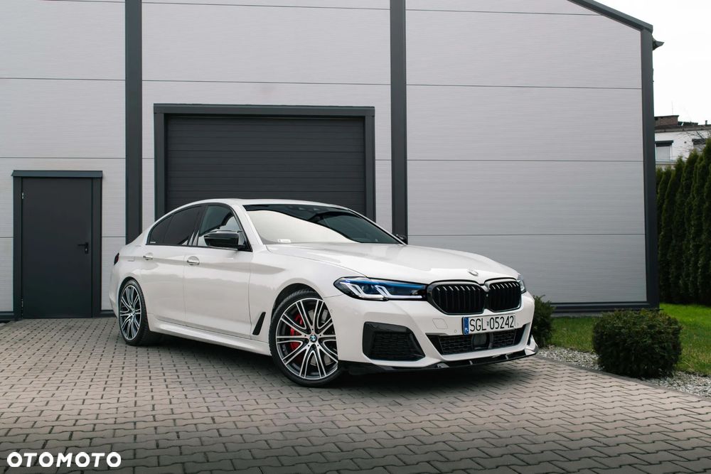 BMW Seria 5 540i M Sport sport - 2