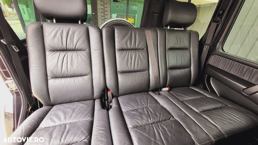Mercedes-Benz G 500 Aut - 13