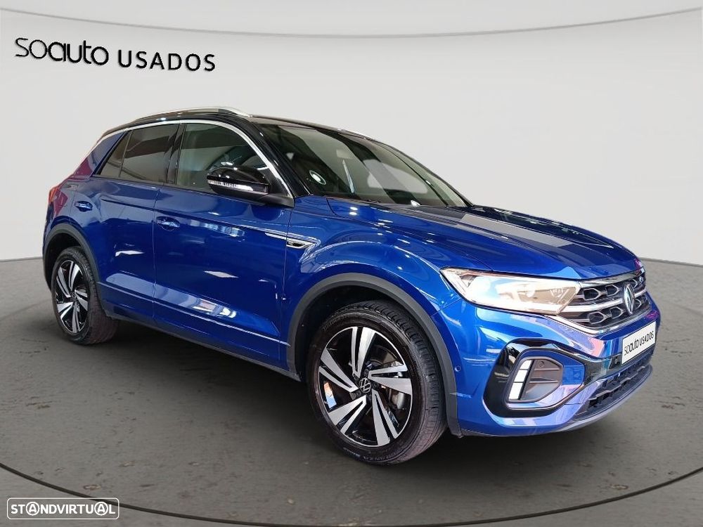 VW T-Roc 1.5 TSI R-Line DSG - 10