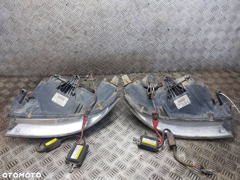 LAMPA LEWY PRZÓD PRAWY PRZÓD PASSAT B5 FL LIFT 3B0941015AN 3B0941016AN - 11