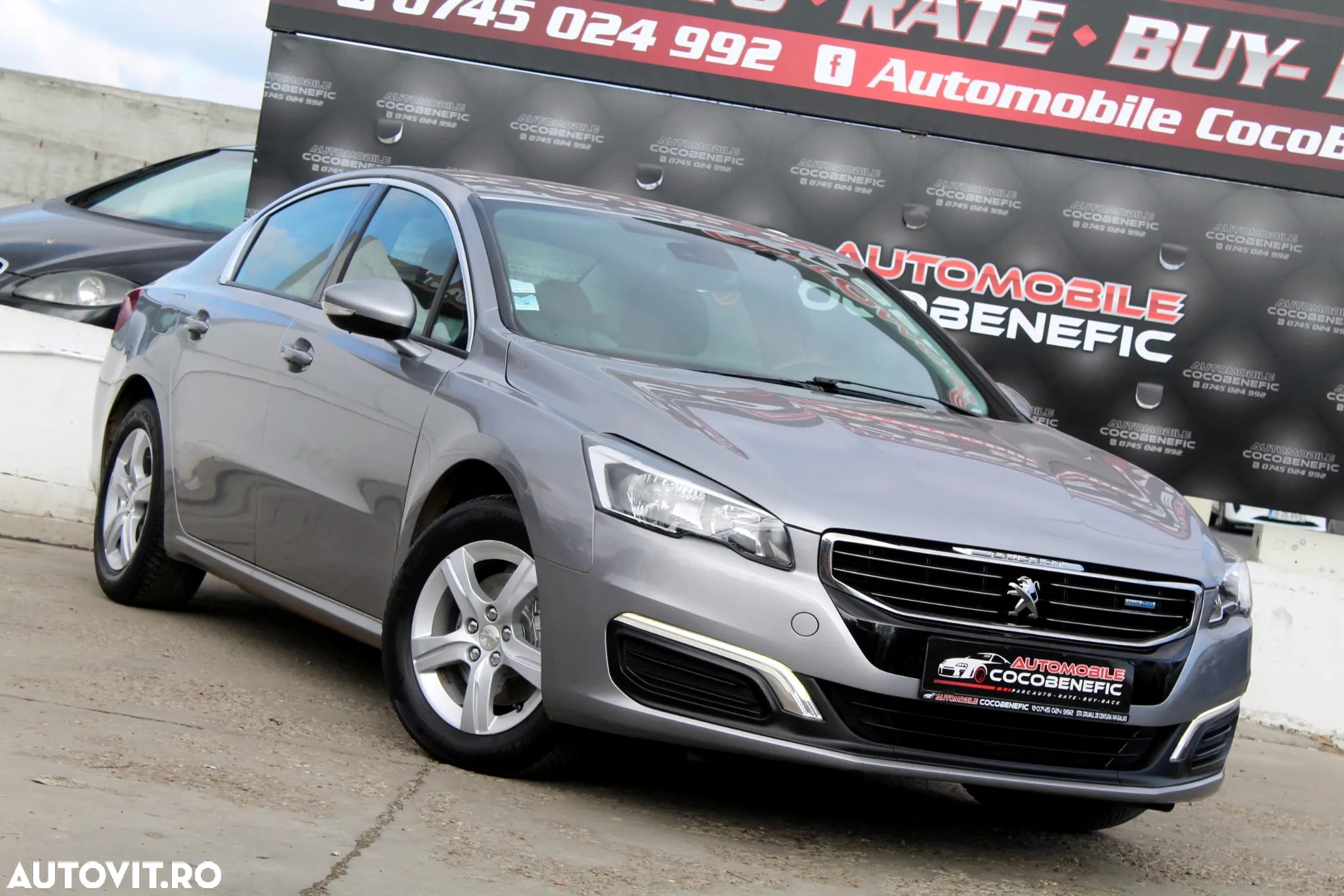 Peugeot 508 - 1