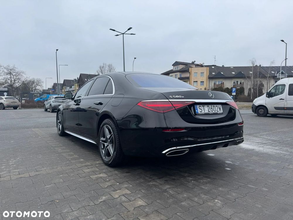 Mercedes-Benz Klasa S 580 e PHEV 4-Matic 9G-TRONIC - 28